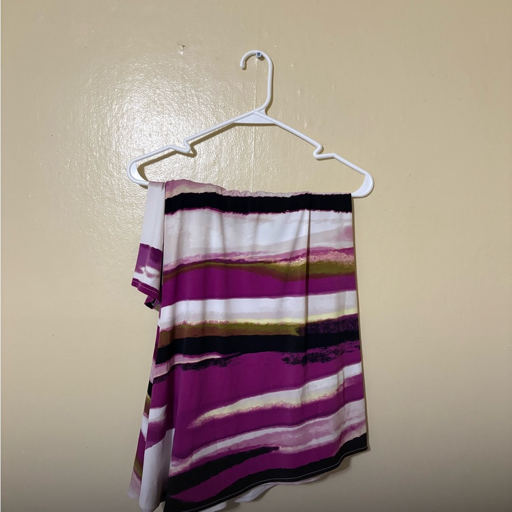 Multicolor Abstract Print Top - Picture 4 of 7